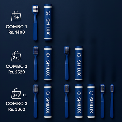 Chewable Toothpaste Tablets for Daily Oral Care (50 tabs)