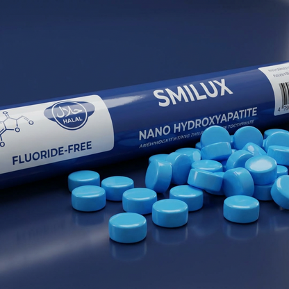 Chewable Toothpaste Tablets for Daily Oral Care (50 tabs)