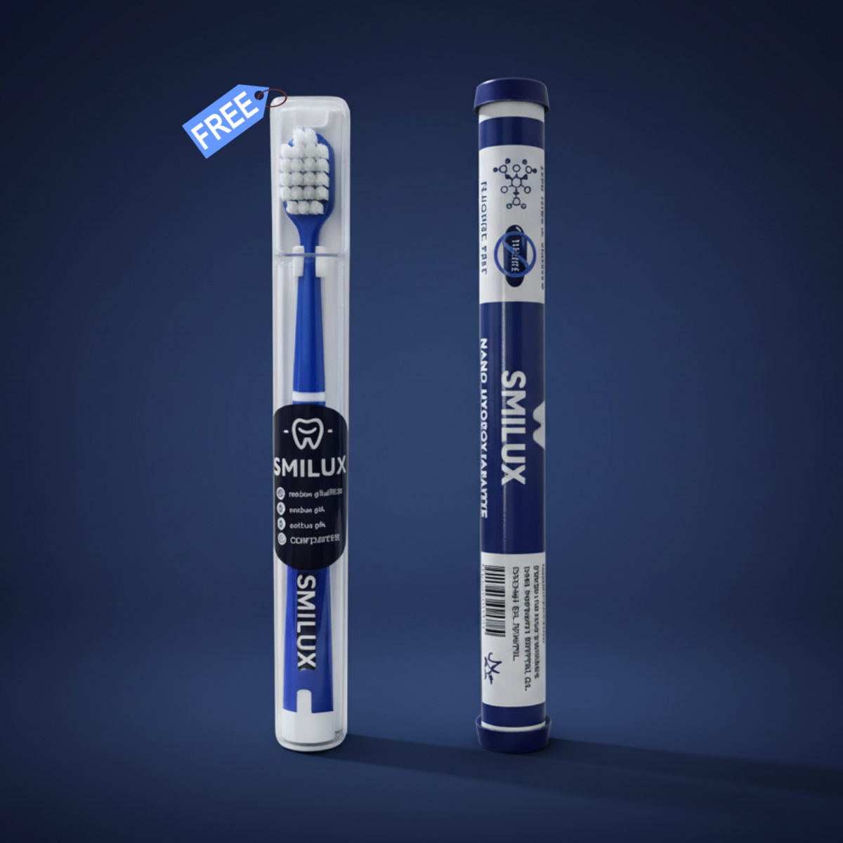 Chewable Toothpaste Tablets for Daily Oral Care (50 tabs)