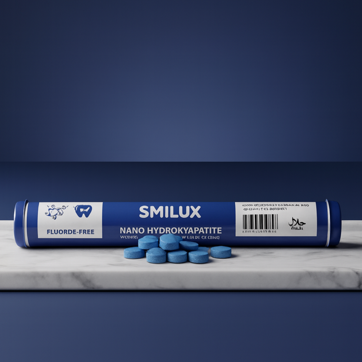 Chewable Toothpaste Tablets for Daily Oral Care (50 tabs)