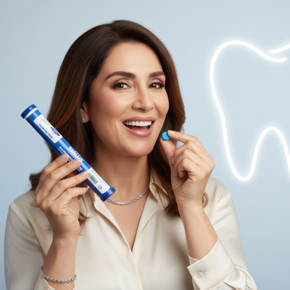 Chewable Toothpaste Tablets for Daily Oral Care (50 tabs)